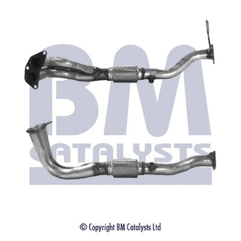 BM Catalysts Exhaust Pipe OD fits Hyundai Sonata 1991-1993 2.0