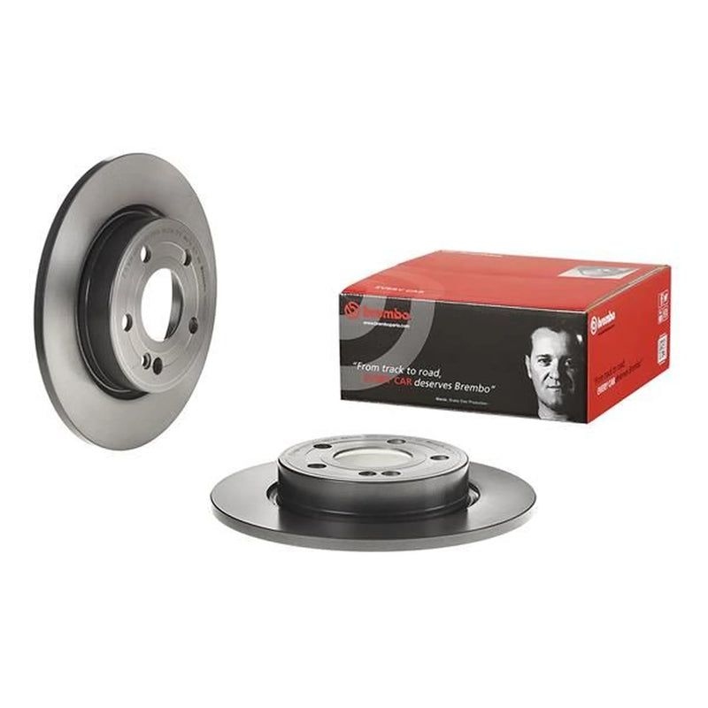 Brembo Front & Rear Brake Discs & Pads fits Mercedes-Benz A-Class 2019 on