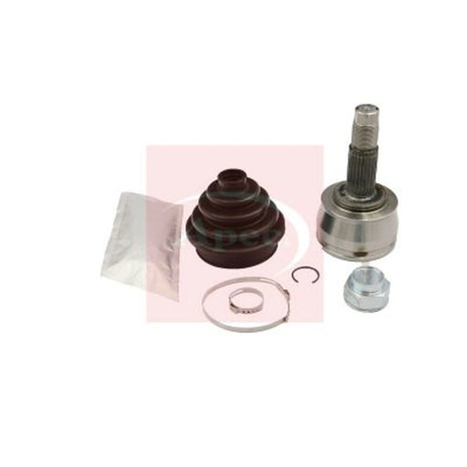 Apec CV Axle Shaft Assembly Wheel Side ACV1233