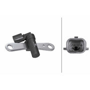 Hella Crankshaft Position Sensor 6PU 358 380-441