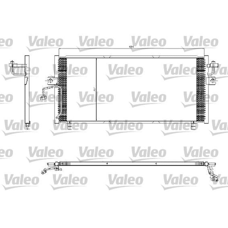 Valeo Air Conditioning Condenser 817253