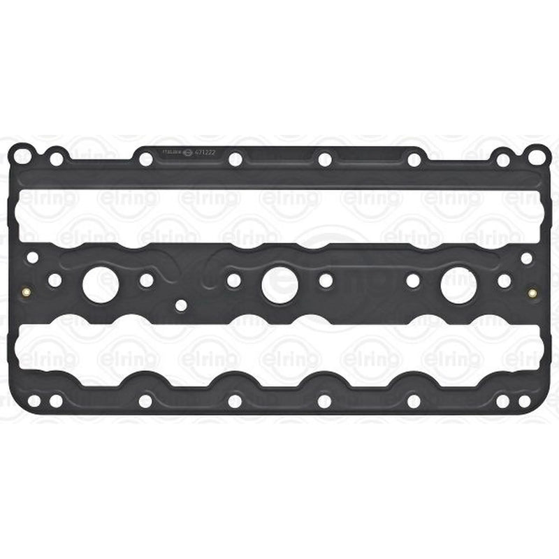 Elring Cylinder Head Cover Gasket fits Porsche 911 2000-2012 3.6
