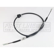 First Line Handbrake Cable Left Rear fits Iveco Daily V 2011-2014