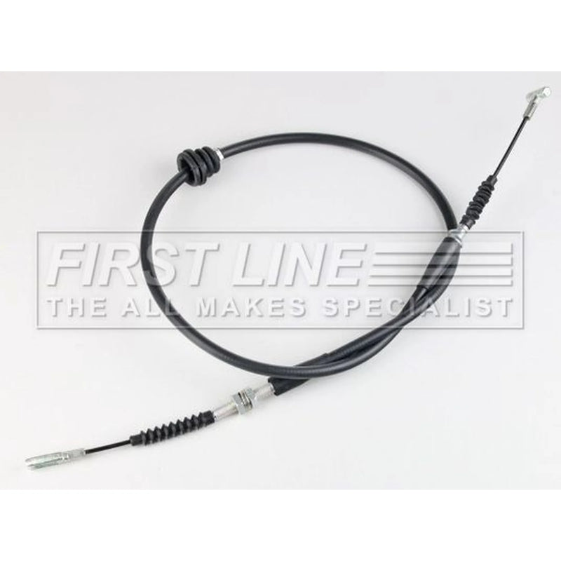First Line Handbrake Cable Left Rear fits Iveco Daily V 2011-2014