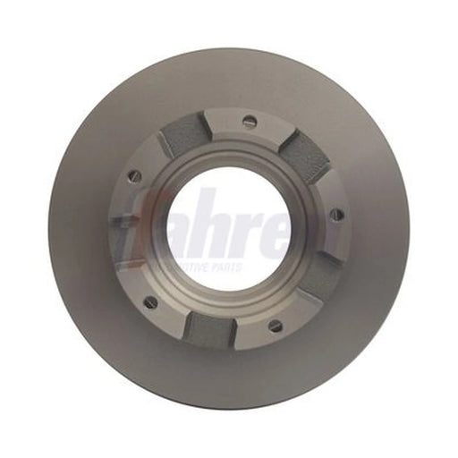 Fahren 2 x Solid Rear Brake Discs FBD6054-x2