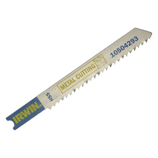 Irwin® U118G Jigsaw Blades Metal Cutting Pack of 5 IRWIN® - Dynamic Drive