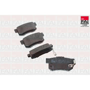 FAI Front & Rear Brake Discs & Pads fits Honda Integra 1993-2001 1.8