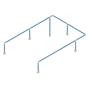 Sealey Sharkbiteï 36m 5-Drop Air Supply System Kit SBAKIT5 Sealey - Dynamic Drive