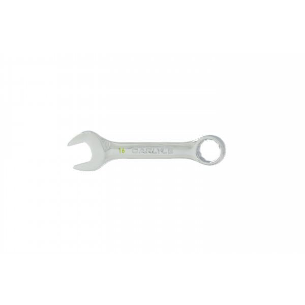 Carlyle Tools 12 Pt 16mm Stubby Combination Wrench - image 1