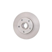 Bosch Rear Brake Solid Discs & Pads fits Renault Fluence 2010 on 1.6