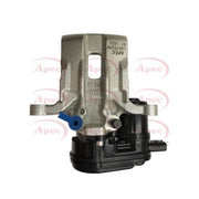 Apec 2 x Rear Brake Calipers fits Kia Carens IV 2013-2018 1.6 1.7