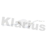Klarius Box With Centre Pipe Centre fits Volvo C70 I 1999-2002 2.4