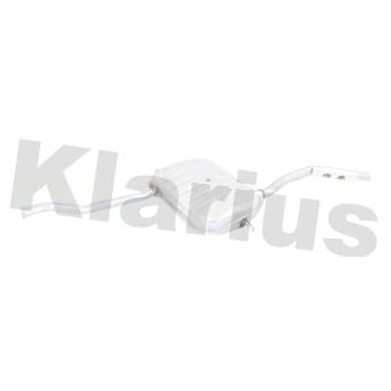 Klarius Box With Centre Pipe Centre fits Volvo C70 I 1999-2002 2.4