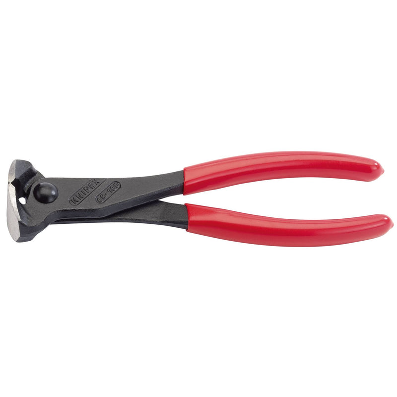 Draper Knipex 68 01 180 SBE End Cutting Nippers, 180mm 80305 Draper - Dynamic Drive