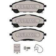 Juratek Rear Brake Pad Set fits Ford Ranger 2011 on 2.2 2.5 3.2