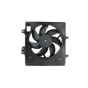 Hella Engine Cooling Fan fits Citroën C-Elysee 2012-2018 1.2 1.5 1.6