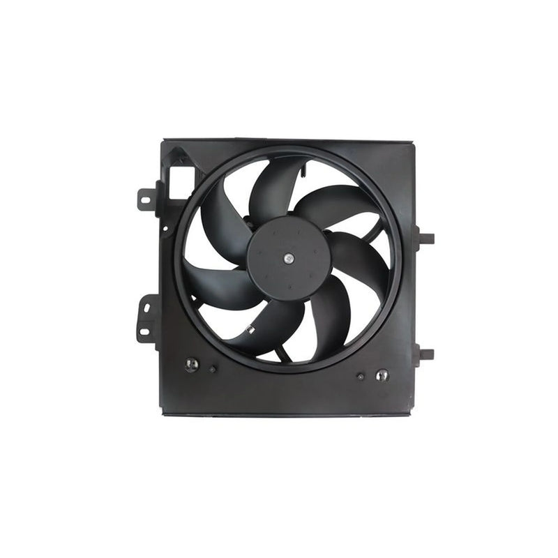 Hella Engine Cooling Fan fits Citroën C-Elysee 2012-2018 1.2 1.5 1.6