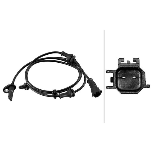 Hella ABS Wheel Speed Sensor Front fits Ford Usa Explorer 2010 on 3.5