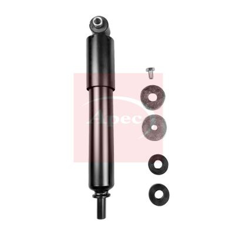 Apec Shock Absorber Damper Strut Rear Left fits VW Transporter 1990-2003