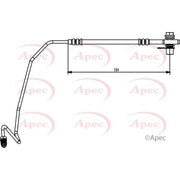 Apec Brake Hydraulic Hose Line Rear Left fits Audi A6 C5 1997-2005