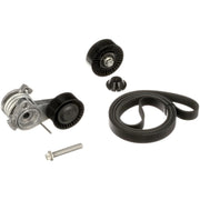 Gates V-Ribbed Belt Set fits BMW 1 2005-2013