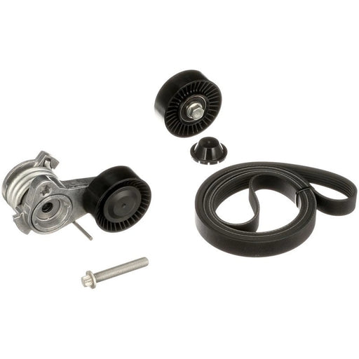 Gates V-Ribbed Belt Set fits BMW 1 2005-2013