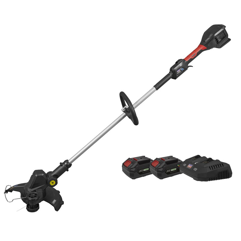 Sealey Grass Strimmer Kit 40V 4Ah SV20 Series 30cm CP40VGSKIT Sealey - Dynamic Drive