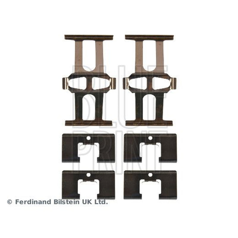 Blue Print Brake Pad Accessory Fitting Kit Rear fits Honda Fr-V 2005-2009