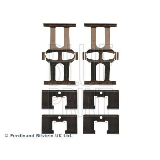 Blue Print Brake Pad Accessory Fitting Kit Rear fits Honda Fr-V 2005-2009