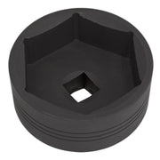 Sealey Impact Socket 100mm 1"Sq Drive Commercial CV100 Sealey - Dynamic Drive