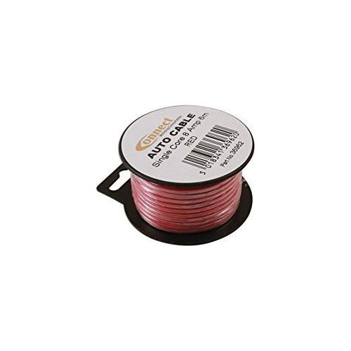 Connect Red Single Core Auto Cable 14/0.30 7m 36962 Tool Connection - Dynamic Drive