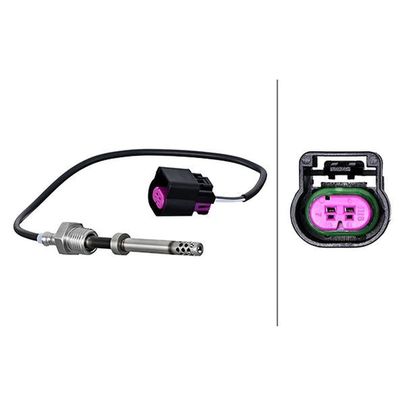 Hella Exhaust Gas Temperature Sensor