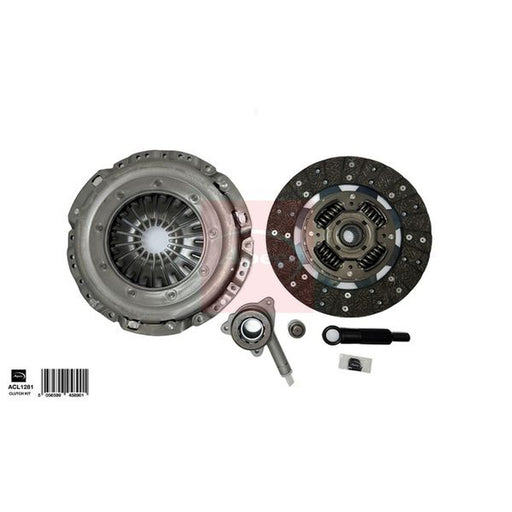 Apec Clutch Kit Set 3pc fits Ford Transit 2011-2014 2.2