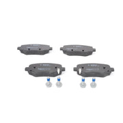 Bosch Front & Rear Pads fits Alfa Romeo Tonale 2022 on 1.3