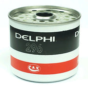 Delphi Fuel Filter Element fits Alfa Romeo Giulia 1976-1978 1.8