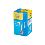 Hella Headlight Bulb D2S (gas discharge tube) P32d-2 85V 35W fits Alfa Romeo 156