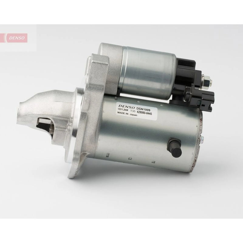Denso Starter Motor 12V 1.2kW 9 Teeth fits Toyota Auris 2012-2018 1.3