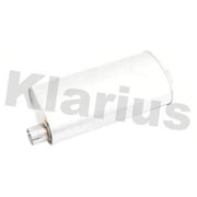 Klarius Box With Tail Pipe Rear fits Volvo 740 1985-1992 2.0 2.3