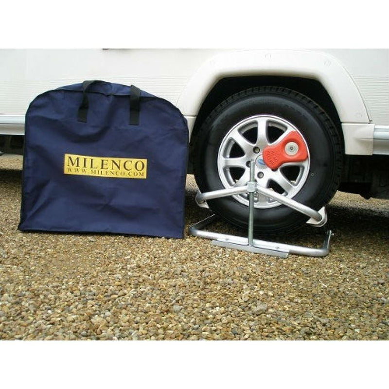Milenco 2776 Motorhome Caravan Trailer Aluminium Leveller Lightweight Security Milenco  - Dynamic Drive