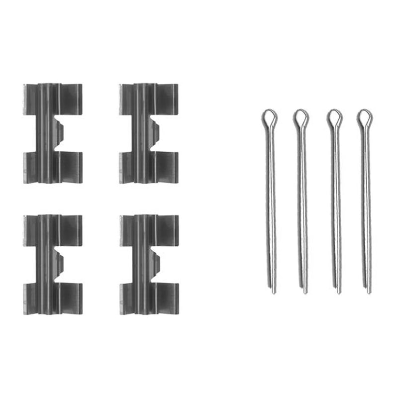 Bosch Brake Pad Accessory Fitting Kit Front 1 987 474 172
