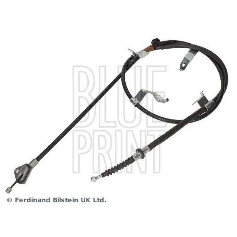 Blue Print Handbrake Cable Left Rear fits Toyota Auris 2012-2018 1.3 1.4 1.6