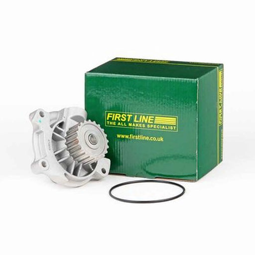 First Line Engine Cooling Water Pump fits Audi 100 C4 1990-1994 2.4 2.5