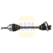 NAPA CV Drive Shaft Driveshaft Front Left fits Nissan Kubistar 2003 on 1.2 1.5