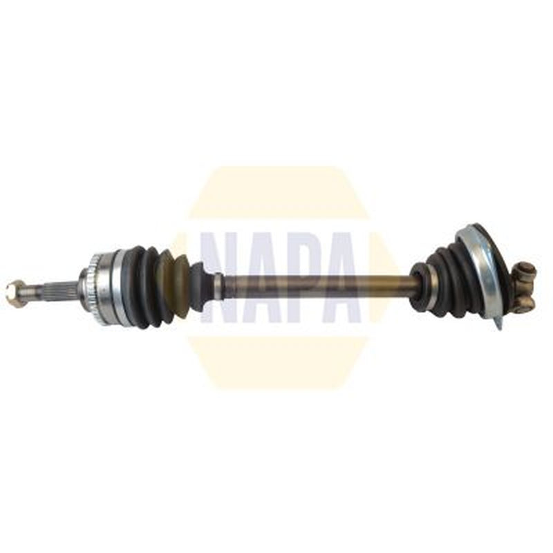NAPA CV Drive Shaft Driveshaft Front Left fits Nissan Kubistar 2003 on 1.2 1.5