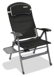Quest Vienna Pro Comfort Camping Caravan Chair with Side Table Quest - Dynamic Drive