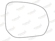 Summit Stick-On Aspheric Mirror Glass fits Citroen C3, C4 Picasso, Crosser Peug 3008, 5008 508 RHS Summit - Bars 4 Cars