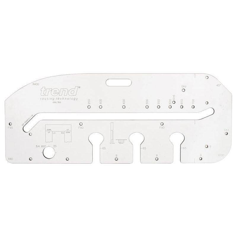 Trend KWJ700 Kitchen Worktop Jig 700mm Trend - Town Tools