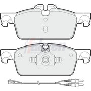 Fahren Front Brake Pad Set FBP3275