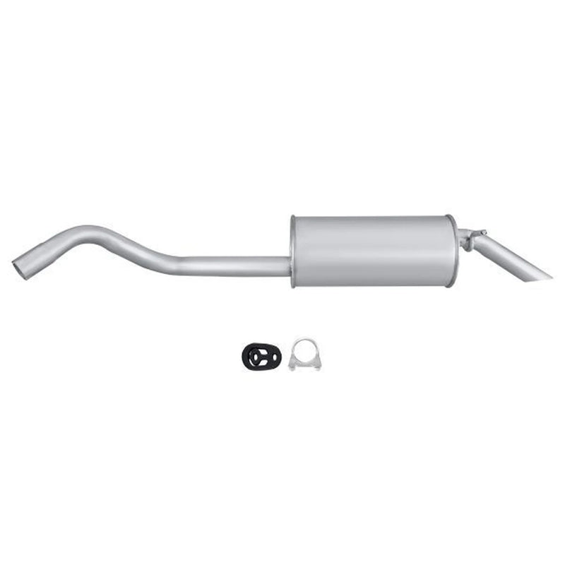 Hella End Silencer Rear fits Ford Escort 1995-1999 1.4