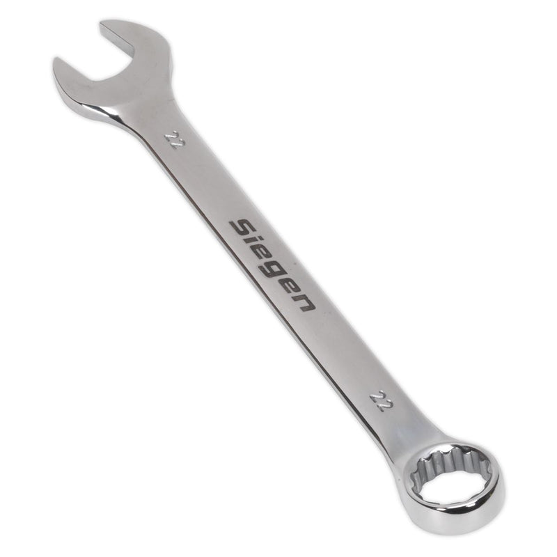 Seigen by Sealey Combination Spanner 22mm S01022 Seigen by Sealey  - Dynamic Drive